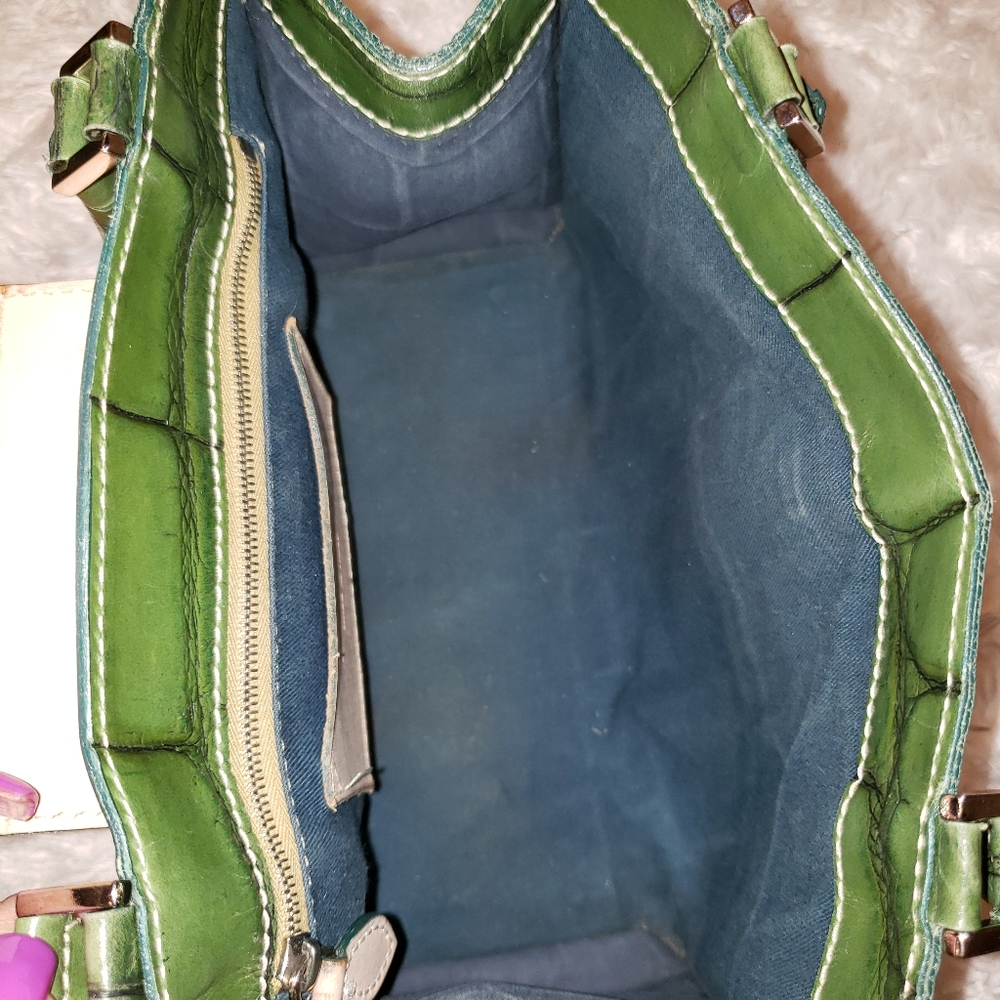 Dooney & Bourke Green Mini Bag - Picture 8 of 11
